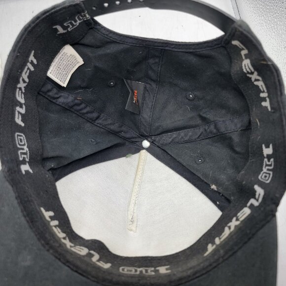 Vans Off The Wall Since Sixty Six Black Hat Cap FlexFit Casual Comfort Outdoors - Picture 7 of 9